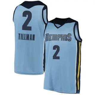 Xavier Tillman 2 Memphis Grizzlies Navy Jersey 2022-23 Icon Edition  Swingman - Bluefink